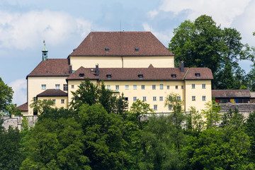 Fototapeta na wymiar 26 May 2019, Salzburg, Austria. Capuchin monastery