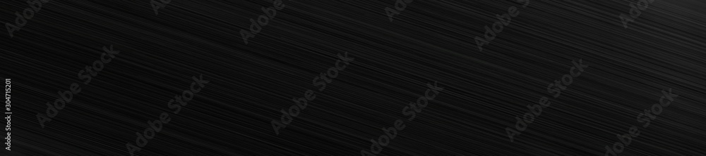Poster wide banner background with digital line texture and black, very dark green and very dark blue color