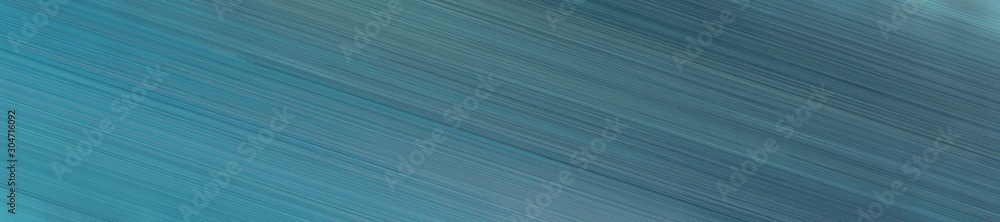 Poster wide banner image with digital line design and teal blue, cadet blue and steel blue colors and space