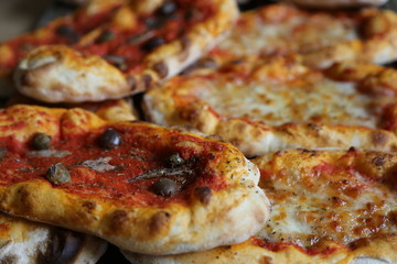 Pizza in dettaglio