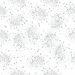 Seamless Background with splashes of dots. Repeating Background.