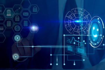 Picture photo system network scheme modern technology smart device