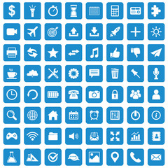 web icon set vector design symbol