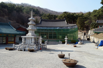 Mitasa Buddhist Temple of South Korea