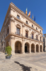 Castellon Town Hall, Castellon de la Plana, Spain - 2019.08.10