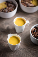 golden latte lait de coco curcuma