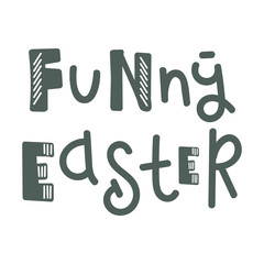 Hand drawn nursery phrase. Lettering