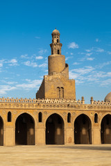 Obraz premium Ibn Tulun Mosque