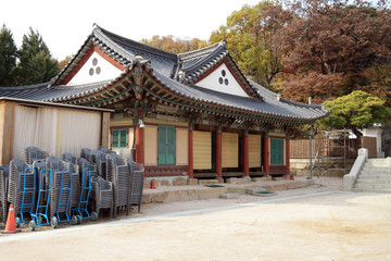 Bongeunsa Buddhist Temple of South Korea
