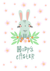 Cute nursery animals. funny baby animals