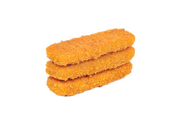 Three fish sticks