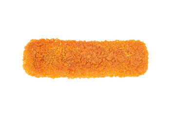 Fish stick isolated