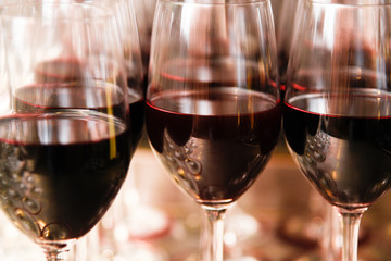 wine glasses