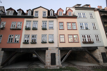 Die Krämerbrücke ein Erfurter Kleinod