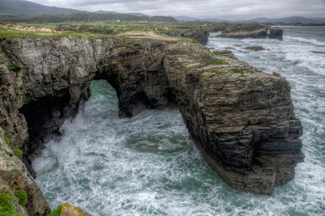 Playa de las Catedrales