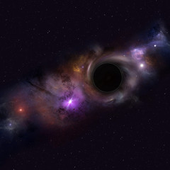 Imaginary Black Hole
