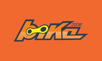 professional logo template, bike logo, for company icons and trademarks.