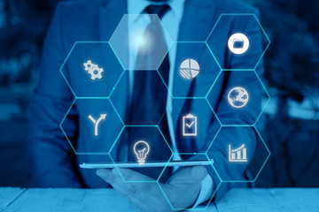 Picture photo system network scheme modern technology smart device