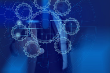 Picture photo system network scheme modern technology smart device