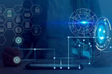 Picture photo system network scheme modern technology smart device