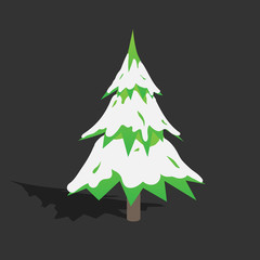 Christmas Tree / EPS10 Vector