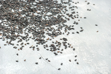 Black sesame seeds