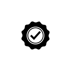 Obraz na płótnie Canvas award medal icon vector design symbol