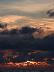 Atardecer en Isla Barú