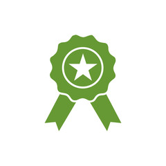 award medal icon vector design symbol