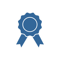 award medal icon vector design symbol