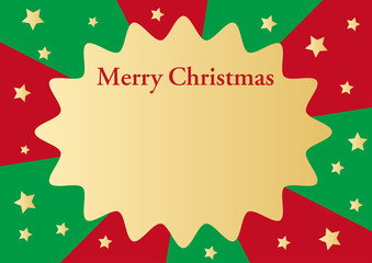 クリスマスの背景素材10