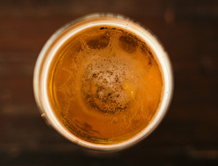 glass of beer 