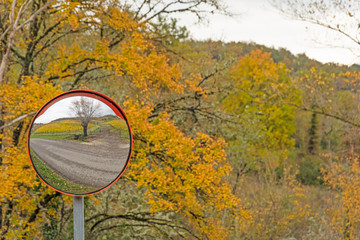 Lo specchio dell'autunno