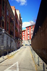 Fototapeta premium Streets of Madrid