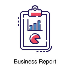  Business Report Chart