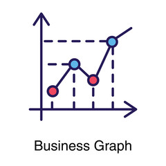 Business Chart Infographic