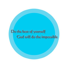 Motivational words for people and life