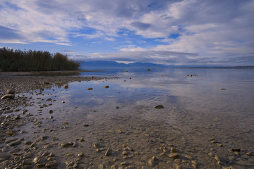 Wunderschöner Tag am Chiemseestrand