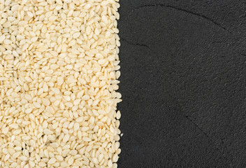 White sesame seeds