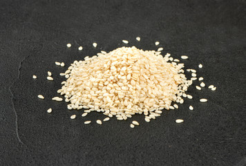 Bunch sesame seeds