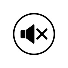 speaker icon vector design symbol