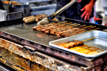 【神奈川】横須賀カレーフェスティバル2019で売られていたケバブ