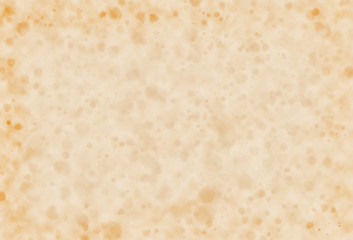 Old paper vintage aged background or texture with space for text or image