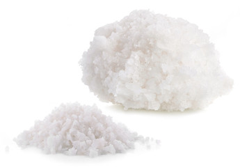 Fototapeta na wymiar Salt isolated on white