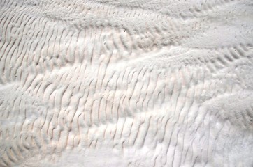 texture of white carbonate minerals in Pamukkale. white texture of sand. Cotton castle.