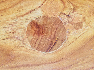 Wood grain picture from a teak tree