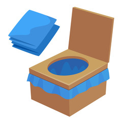 簡易トイレ（防災グッズ）