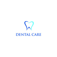 Dental orthodontic smile logo template