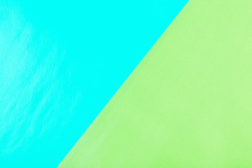 blue and green paper background