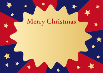 クリスマスのキラキラ背景素材15